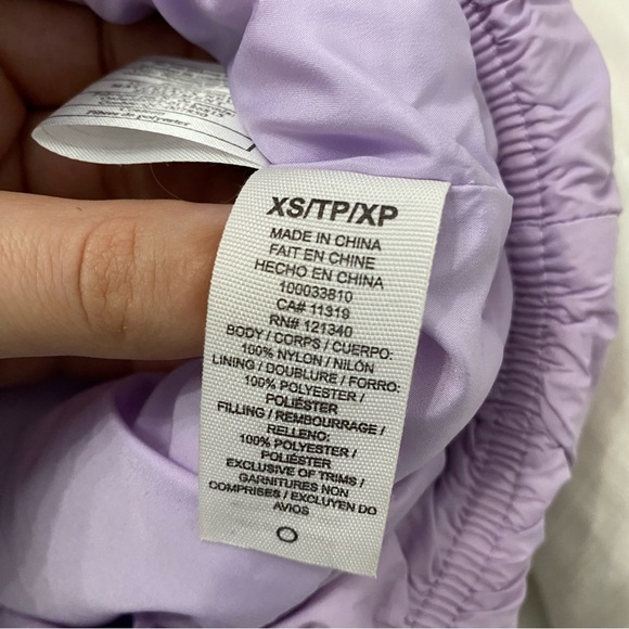 GARAGE | Mini puff jacket in lavender aura - Picture 9 of 9